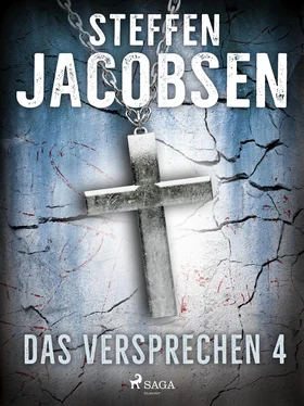 Steffen Jacobsen Das Versprechen - 4 обложка книги