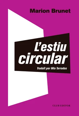 Marion Brunet L'estiu circular обложка книги