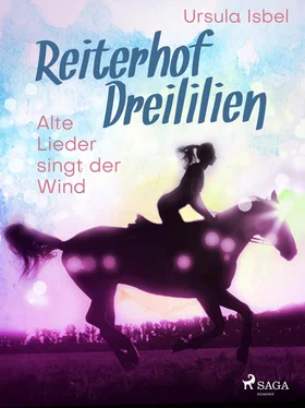 Ursula Isbel Reiterhof Dreililien 5 - Alte Lieder singt der Wind обложка книги