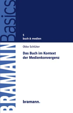 Okke Schlüter Das Buch im Kontext der Medienkonvergenz обложка книги