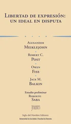 Owen Fiss - Libertad de expresión - un ideal en disputa