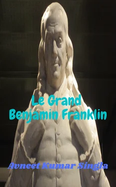 Avneet Kumar Singla Le Grand Benjamin Franklin обложка книги
