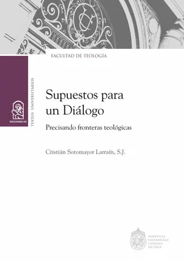 Cristián Sotomayor Larraín Supuestos para un diálogo обложка книги