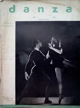Imagen 3 Tapa del primer número de la revista Danza La revista de la gente - фото 4