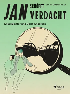 Carlo Andersen Jan schöpft Verdacht обложка книги