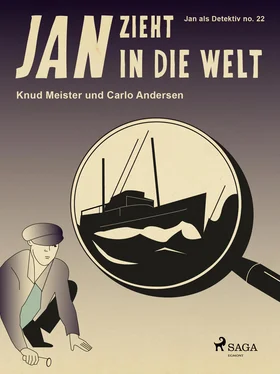 Carlo Andersen Jan zieht in die Welt обложка книги