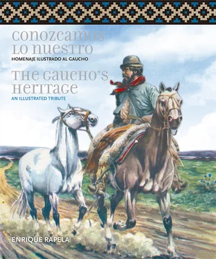 Enrique Rapela Conozcamos lo nuestro - The Gauchos's Heritage обложка книги