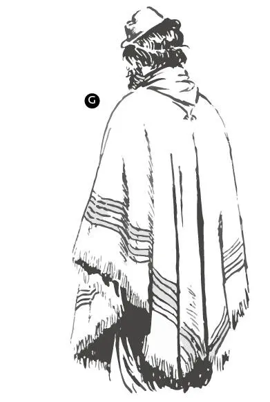chapter 1 a Clothing Each zone of the country had its own type of gaucho who - фото 29