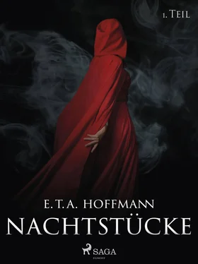 E.T.A. Hoffmann Nachtstücke - 1. Teil обложка книги