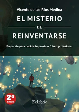 Vicente de los Ríos Medina El misterio de reinventarse обложка книги