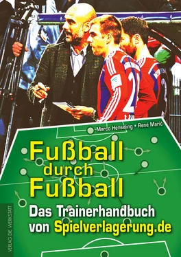 Marco Henseling Fußball durch Fußball обложка книги