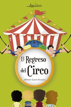 Alfredo Gaete Briseño El regreso del circo обложка книги