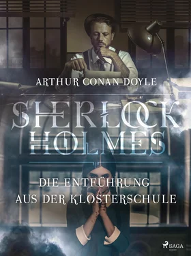 Sir Arthur Conan Doyle Die Entführung aus der Klosterschule обложка книги