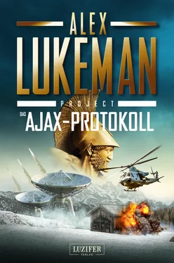 Alex Lukeman DAS AJAX-PROTOKOLL (Project 7) обложка книги