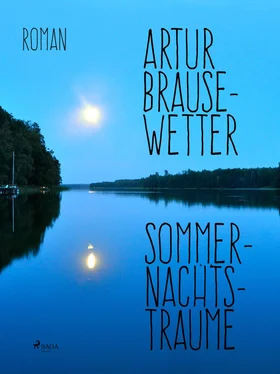 Artur Brausewetter Sommernachtsträume обложка книги