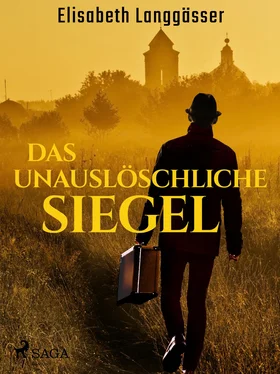 Elisabeth Langgässer Das unauslöschliche Siegel обложка книги