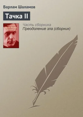 Варлам Шаламов Тачка II обложка книги