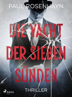 Paul Rosenhayn Die Yacht der sieben Sünden - Thriller обложка книги