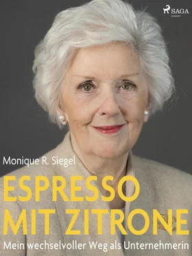 Monique R. Siegel Espresso mit Zitrone - Mein wechselvoller Weg als Unternehmerin обложка книги