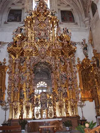 Fig 23 Retablo del Camarín de la Virgen del Rosario convento de Santo - фото 116