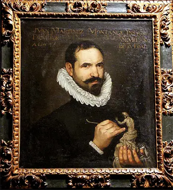 Fig 4 Francisco Varela Retrato de Martínez Montañés 1616 Ayuntamiento de - фото 6