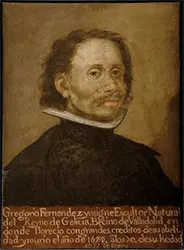 Fig 6 Diego Valentín Díaz Retrato de Gregorio Fernández ha 1630 Museo - фото 8