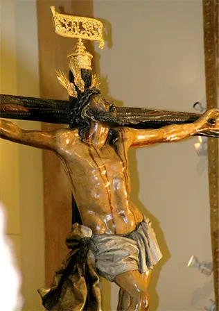 Fig 3 Cristo de la Expiración de la Capilla del Museo Sevilla Foto de la - фото 68