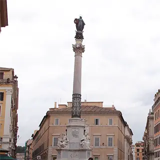 Fig 4 Triunfo de la Inmaculada piazza di Spagna Roma En España uno de - фото 97
