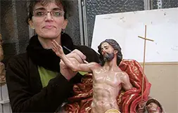 Fig 13 Encarnación Hurtado es otra de las mujeres artistas que luchan por el - фото 38