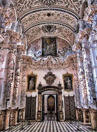 Fig 5 Sacristía de la cartuja de Granada El confesionario común a todos - фото 88