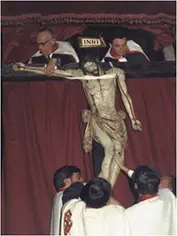 Fig 4 Ceremonia de la Depositio El primitivismo del primero obra del - фото 58