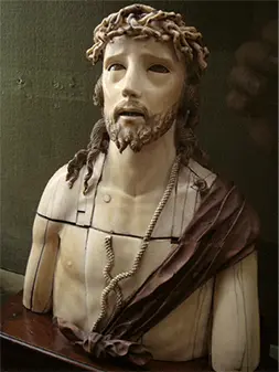 Fig 5 EcceHomo Escuela granadina Segunda mitad del siglo XVII Madrid - фото 74