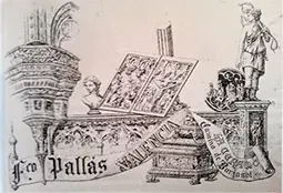 Fig 13 Tarjeta de vista de Francisco Pallas y Puig 14A MODO DE - фото 82