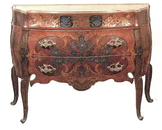 Fig 10 Cómoda Otro mueble que va a experimentar un una fuerte influencia - фото 93