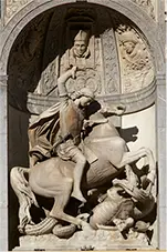 Fig 16 Andreu Aleu San Jorge 1860 Palacio de la Generalidad de Cataluña - фото 136