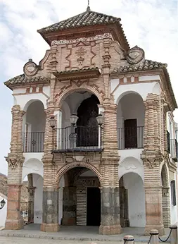 Fig 7 Capilla del Portichuelo Antequera En Vélez Málaga se conserva la - фото 100