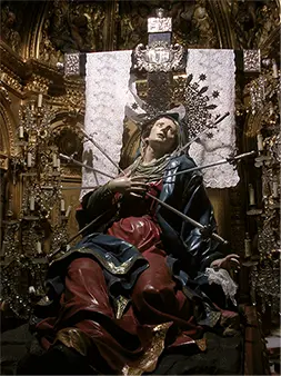 Fig 14 Felipe del Corral Dolorosa de la Vera Cruz Felipe del Corral - фото 24