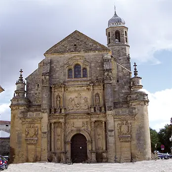 Fig 6 Fachada de la iglesia del Salvador Úbeda Esta sacralización del - фото 99
