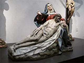 Fig 13 Gregorio Fernández Piedad 1616 Museo Nacional de Escultura - фото 23