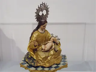 Fig 9 Virgen de la Aurora c 17601770 Anónimo Parroquia de la Asunción - фото 34
