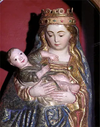 Fig 1 Virgen de los Remedios y Virgen del Socorro Foto tomada de - фото 66
