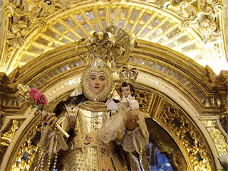 Fig 24 Virgen del Rosario detalle del busto y del Niño Jesús Fig 25 - фото 117