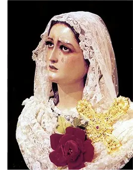 Fig 8 Antonio Gutiérrez de León atribuida Virgen de la Amargura Siglo - фото 128