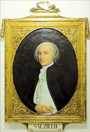 Fig 8Juan Albacete Retrato de Francisco Salzillo Museo Salzillo Murcia - фото 10