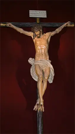 Fig 11 Juan Martínez Montañés Cristo de la Clemencia 16031604 Sacristía - фото 21
