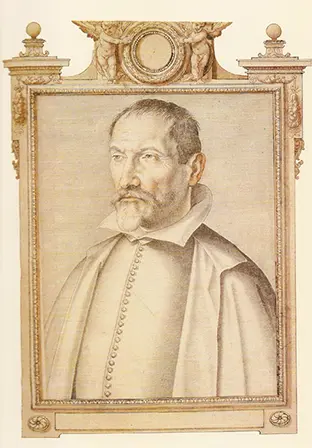 Fig 3 Francisco Pacheco Retrato de Martínez Montañés Libro de descripción - фото 5