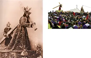 Fig 11 izda La suntuosidad y simbolismo de los atributos procesionales del - фото 65