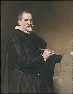 Fig 1 Velázquez Retrato de Martínez Montañés ca 1635 Museo Nacional del - фото 3