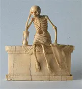 Fig 2 Vanita Alemania Siglos XVI o XVII Museo de Artes Decorativas de - фото 71