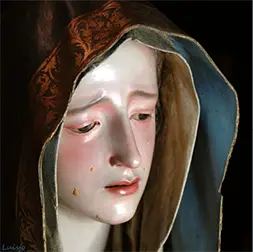 Fig 7 Pedro de Mena Dolorosa La figura de Pedro de Mena siguió influyendo a - фото 127